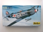 Thumbnail HELLER 80250 YAKOVLEV YAK 3